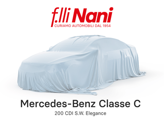 Mercedes-Benz Classe C C 200 Cdi S.w. Elegance Usate A Massa-Carrara