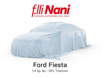 Ford Fiesta 1.4 5P. Bz.- Gpl Titanium Usate A Massa-Carrara
