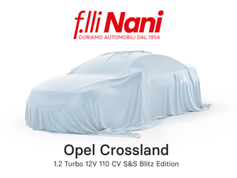 Auto Opel Crossland 1.2 Turbo 12V 110 Cv S&S Blitz Edition Km0 A Massa-Carrara