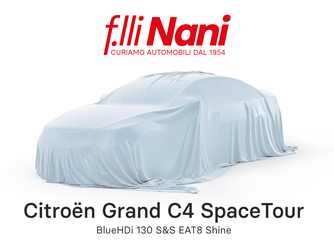 Citroën Grand C4 Spacetour. R Bluehdi 130 S&S Eat8 Shine Usate A Massa-Carrara
