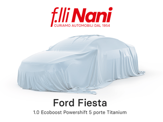 Ford Fiesta 1.0 Ecoboost Powershift 5 Porte Titanium Usate A Massa-Carrara