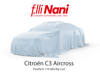 Auto Citroën C3 Aircross Puretech 130 S&S Eat6 Rip Curl Km0 A Massa-Carrara