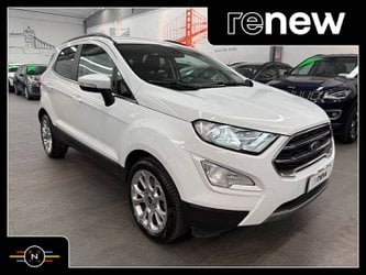 Auto Usate A Cremona | Ford Ecosport 1.0 Ecoboost Titanium S&S 125Cv My20.25