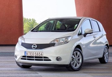Auto Usate A Pescara | Nissan Note Ii 2013 1.2 Acenta Gpl 76Cv