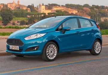 Auto Usate A Pescara | Ford Fiesta Vi 2013 5P 1.4 Titanium Gpl 92Cv