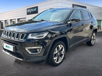 Auto Usate A Pescara | Jeep Compass Ii 2017 2.0 Mjt Limited 4Wd 170Cv Auto My19