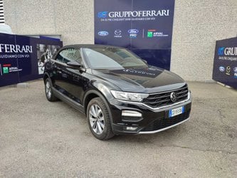 Auto Volkswagen T-Roc Cabriolet 1.5 Tsi Act Dsg Style Usate A Parma