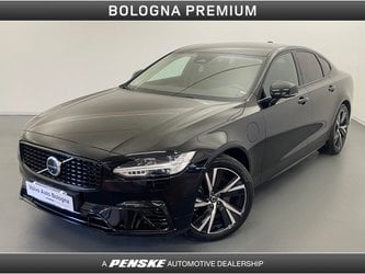 Volvo S90 T8 Recharge Awd Plug-In Hybrid Automatico Plus Dark Nuove Pronta Consegna A Bologna