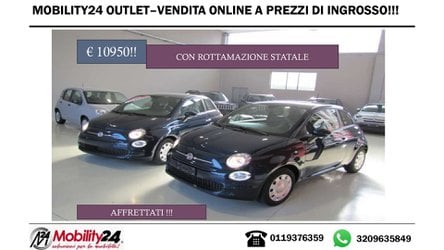 Auto Fiat 500 Hybrid 1.0 Hybrid € 10950 !!Con Rottamazione Statale Nuove Pronta Consegna A Torino
