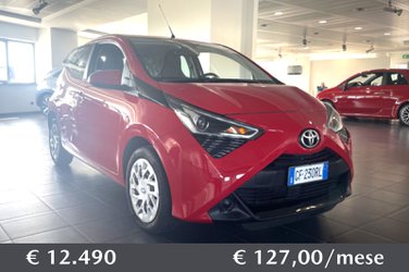 Auto Toyota Aygo Connect 1.0 Vvt-I 72 Cv 5 Porte X-Cool Mmt Usate A Torino