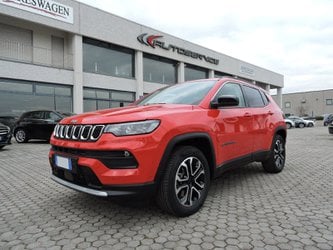 Auto Jeep Compass 4Xe 1.3 T4 190Cv Phev At6 4Xe Limited Km0 A Lecco