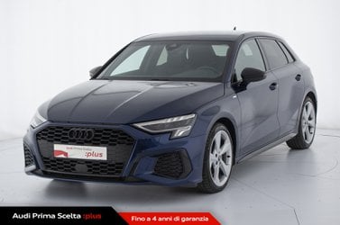 Audi A3 Sportback 35 Tdi S Tronic S Line Edition Usate A Ancona