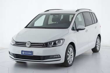 Auto Volkswagen Touran 1.6 Tdi 115 Cv Dsg Business Bluemotion Technology Usate A Ancona