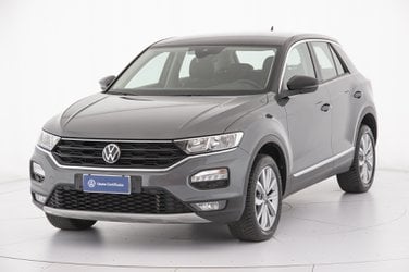 Auto Volkswagen T-Roc 1.5 Tsi Act Dsg Style Bluemotion Technology Usate A Ancona