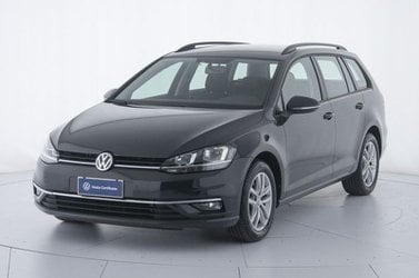 Auto Volkswagen Golf Variant 1.6 Tdi 115 Cv Business Bluemotion Technology Usate A Ancona