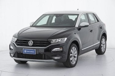 Volkswagen T-Roc 1.0 Tsi Style Bluemotion Technology Usate A Ancona