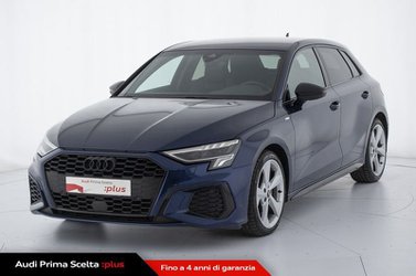 Audi A3 Sportback 35 Tdi S Tronic S Line Edition Usate A Ancona
