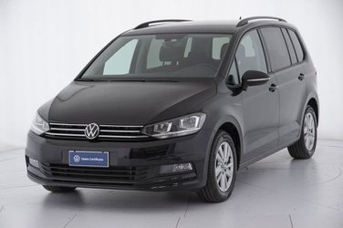 Auto Volkswagen Touran 2.0 Tdi 150 Cv Scr Dsg Business Bluemotion Technology Usate A Ancona