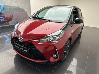 Auto Toyota Yaris 1.5 Hybrid 5 Porte Trend 'Red Edition' Usate A Cuneo