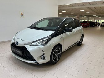 Toyota Yaris 1.5 Hybrid 5 Porte Trend "White Edition" Usate A Cuneo
