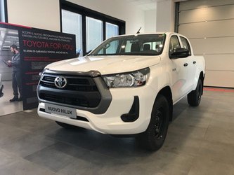 Auto Toyota Hilux 2.4 D-4D 4Wd 4 Porte Double Cab Comfort My'23 Nuove Pronta Consegna A Cuneo