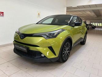 Toyota C-Hr 1.8 Hybrid E-Cvt Lime Beat Special Edition Usate A Cuneo