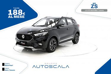 Tutti i veicoli MG ZS Benzina in vendita presso Gruppo Auto Scala