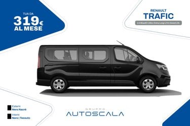 Auto Renault Trafic 2.0 Bluedci 150Cv Extra Long L2 H1 Grand Life Usate A Napoli