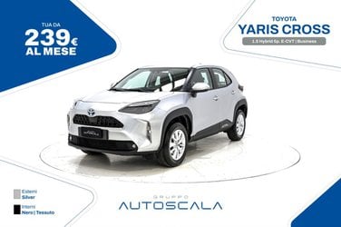Auto Toyota Yaris Cross 1.5 Hybrid 5P. E-Cvt Business Usate A Napoli
