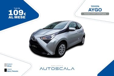 Auto Toyota Aygo 1.0 Vvt-I 72Cv 5 Porte X-Play Usate A Napoli