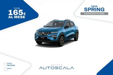 Auto Dacia Spring Essential Electric 45 (33Kw) Nuove Pronta Consegna A Napoli