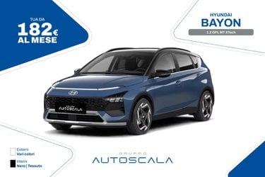 Auto Nuove Hyundai Bayon a Napoli in vendita presso Gruppo Auto Scala