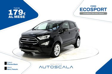 Auto Ford Ecosport 1.0 Ecoboost 125 Cv Start&Stop Titanium Usate A Napoli