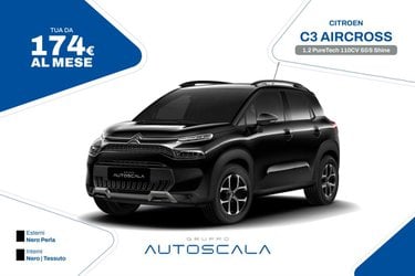 Auto Citroën C3 Aircross 1.2 Puretech 110Cv S&S Shine Usate A Napoli