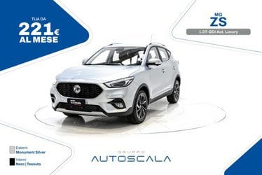 Auto Nuove Pronta Consegna Milano MG ZS Benzina 1.0T-GDI Luxury - Fassina  S.p.A. - Car Village