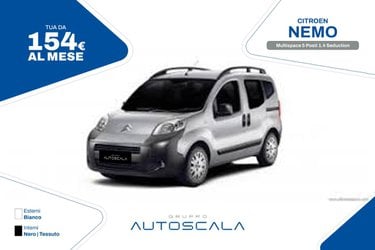 Auto Citroën Nemo Multispace 5 Posti 1.4 Seduction Usate A Napoli