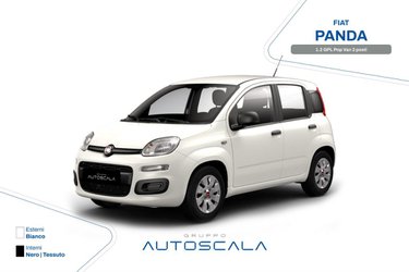 Auto Fiat Professional Panda Van New 1.2 Gpl Pop Van 2 Posti Usate A Napoli