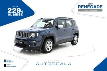Auto Jeep Renegade 1.6 Mjt 130Cv Limited Usate A Napoli