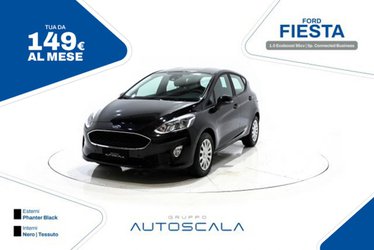 Auto Ford Fiesta 1.0 Ecoboost 95Cv 5 Porte Connected Business Usate A Napoli