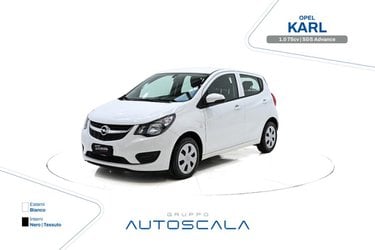 Auto Opel Karl 1.0 75 Cv Start&Stop Advance Usate A Napoli