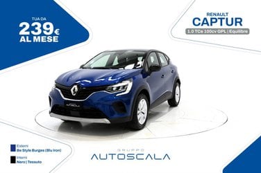 Auto Renault Captur 1.0 Tce 100Cv Gpl Equilibre Km0 A Napoli