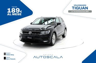Auto Volkswagen Tiguan 1.6 Tdi Scr Business Bluemotion Technology Usate A Napoli