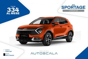 Auto Kia Sportage 1.6 Tgdi Gpl Style Nuove Pronta Consegna A Napoli