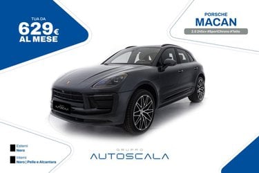 Auto Porsche Macan 2.0 245Cv #Sportchrono #Tetto Usate A Napoli