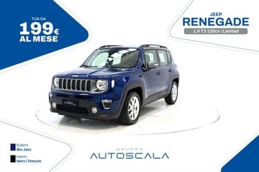 Auto Jeep Renegade 1.0 T3 120Cv Limited Usate A Napoli