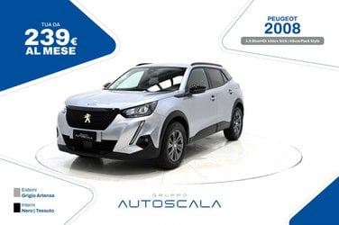 Auto Peugeot 2008 1.5 Bluehdi 100Cv S&S Pack Style Usate A Napoli
