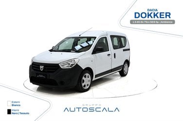 Auto Dacia Dokker 1.5 Dci 8V 75Cv S&S 5 Posti Ambiance Usate A Napoli