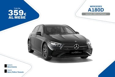 Auto Mercedes-Benz Classe A A 180 D Automatic Amg Line Premium Usate A Napoli