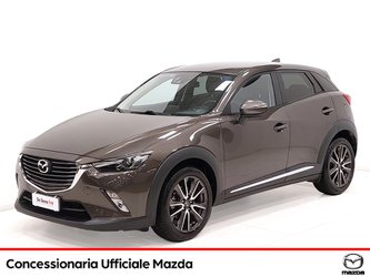 Mazda Cx-3 1.5D Exceed 2Wd 105Cv Usate A Vicenza
