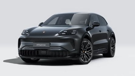 Porsche Cayenne Electric